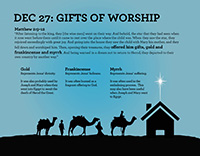 GIFTS OF WORSHIP